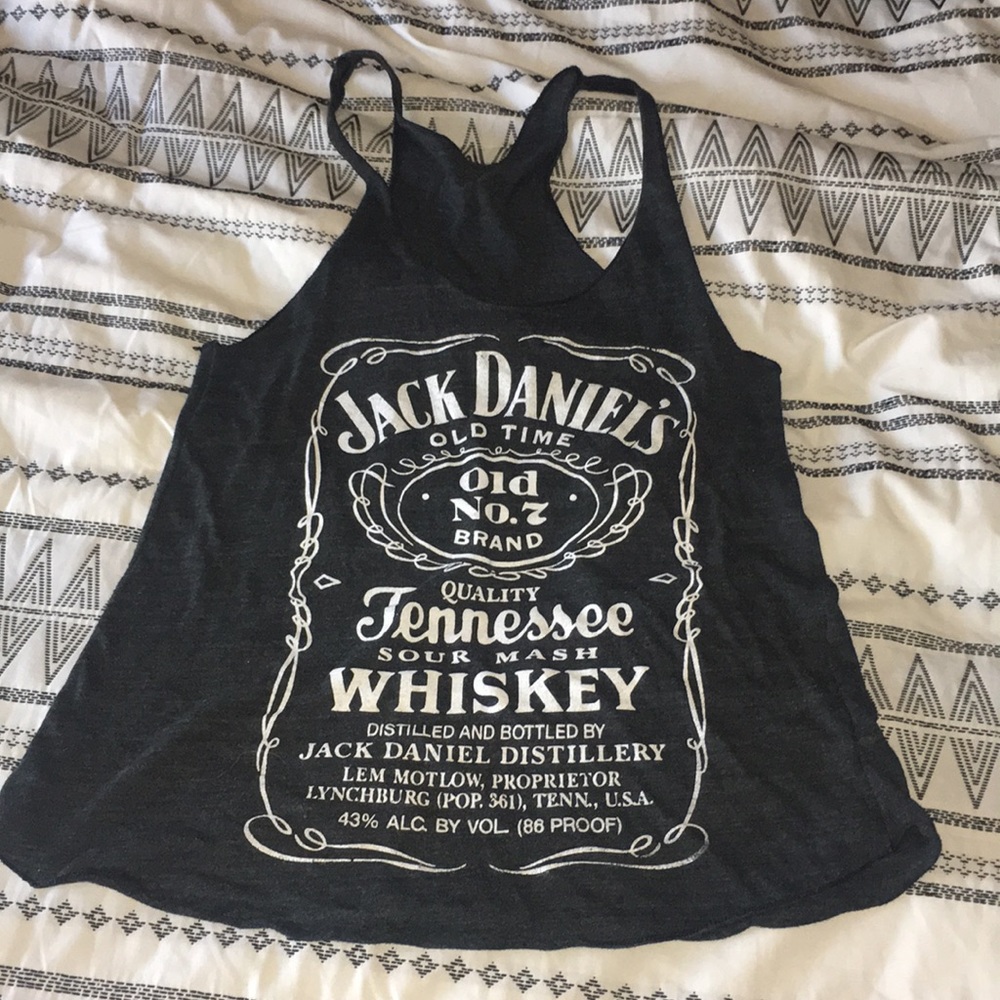 Jack Daniels tank